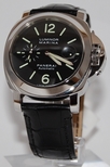 Panerai Black Dial Watch PAM00104