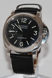 Panerai Black Quarter Arabic Dial Watch PAM00111