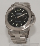 Panerai Black Dial Watch PAM00221