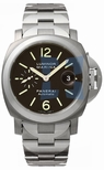 Panerai Slate/Brown Dial Mens Watch PAM00279