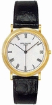 Patek Philippe White Dial Mens Watch 3802-200J