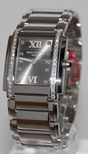 Patek Philippe Silver Diamond Dial Ladies Watch 4910/10A