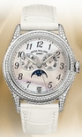 Patek Philippe Complicated White Gold set with Diamonds Watch 4937G