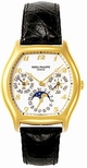 Patek Philippe White Dial Mens Watch 5040J