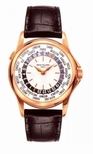 Patek Philippe World Time Mens Watch 5110