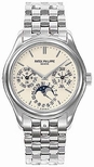 Patek Philippe White Dial Mens Watch 5136-1G