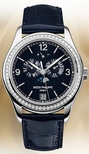 Patek Philippe Complicated White Gold Watch 5147G