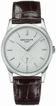 Patek Philippe Ivory Dial Watch 5196G