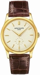 Patek Philippe Ivory Dial Watch 5196J