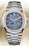 Patek Philippe Blue Dial Watch 5712/1A