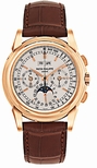 Patek Philippe Grey Dial Watch 5970R