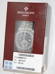 Patek Philippe Blue Baton Dial Watch 5980/1A