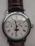 Patek Philippe Stainless Steel Watch 7823