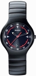 Rado Black & Red Dial Watch 115.0677.3.015