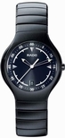 Rado True Black Ceramic Watch 115.0677.3.016