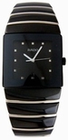 Rado Black Ceramic Watch 152.0335.3.117