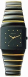 Rado Black & Gold Dial Watch 152.0336.3.116