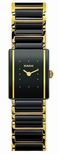 Rado 153.0383.3.016 Black Ceramic & Gold Watch