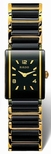 Rado Black & Gold Dial Watch 153.0383.3.019