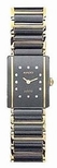 Rado Black Ceramic & Gold Watch 153.0383.3.073