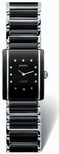 Rado Black Diamond Dial ladies Watch 153.0488.3.074