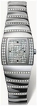 Rado Pave Diamond Dial ladies Watch 153.0578.3.095