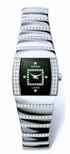 Rado Platinum Tone Ceramic set with Diamonds Watch 153.0578.3.098