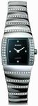 Rado Sintra Platinum Tone Ceramic set with Diamonds Watch 153.0578.3.171