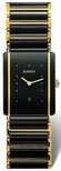 Rado Black Dial Watch 160.0381.3.016