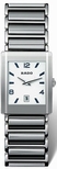 Rado Integral Platinum Tone Ceramic Watch 160.0486.3.011