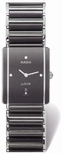 Rado Black Diamond Dial unisex Watch 160.0486.3.071