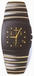 Rado Black & Gold Dial Watch 538.0477.3.216