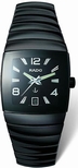 Rado Black Dial mens Watch 629.0615.3.015