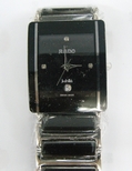 Rado Tungsten Carbide and Platinum Watch 7744