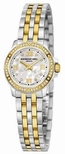 Raymond Weil Tango Steel & Gold set with Diamonds Watch 5799-SPS-00995