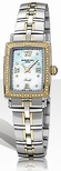 Raymond Weil Mother of Pearl Diamond Dial ladies Watch 9740-STS-00995