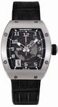 Richard Mille Transparent sapphire crystal Dial Mens Watch RM005W