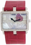 Roger Dubuis Mother Of Pearl Set With  Diamonds Dial Ladies Watch T26 86 0-SD ND1R-LO