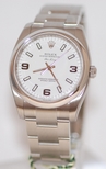 34mm Rolex Mens Watch 114200