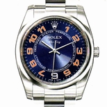 Rolex Air King Steel Watch 114200