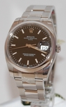 Rolex mens 115200 Watch