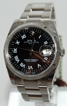 Rolex 115210 Steel Watch