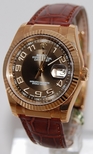 Rolex Bronze Arabic Dial Watch 116138