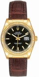 Rolex Datejust 116138BKSL Mens Watch