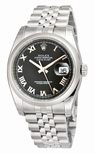 Rolex black Dial Watch 116200-BKRJ