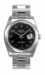 36mm Rolex Mens Watch 116200BKAO