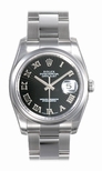 Rolex 116200BKSO Mens 31 Jewel Chronometer Automatic Watch