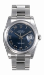 Rolex Datejust 116200BLRO Watch