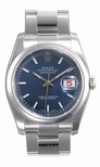 Rolex Mens 116200BLSO Watch