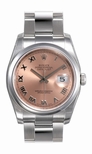 Rolex Pink Dial Mens Watch 116200PRO